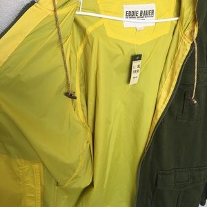 NWT Eddie Bauer Men’s reversible Jacket